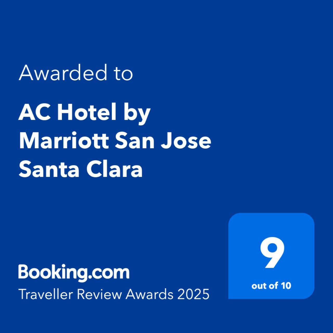 Ac Hotel By Marriott San Jose Santa Clara Exterior photo